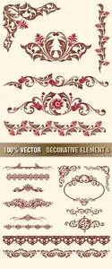 Stock Vector - Decorative Element 4