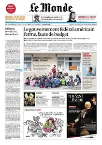 Le Monde du Mercredi, 02. Octobre 2013