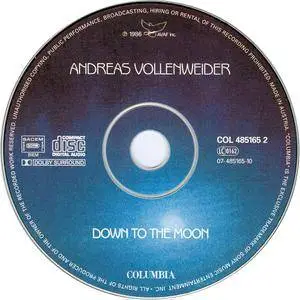 Andreas Vollenweider - Down To The Moon (1986)