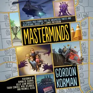 «Masterminds» by Gordon Korman