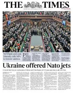 The Times - 9 March 2022