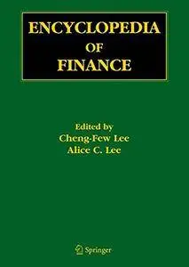 Encyclopedia of Finance [Repost]