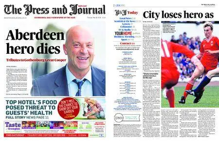 The Press and Journal North East – May 29, 2018