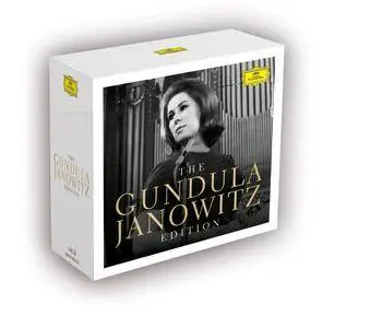 Gundula Janowitz - The Gundula Janowitz Edition (2017) (14 CDs Box Set)