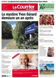 Le Courrier de l'Ouest Cholet - 21 Août 2023