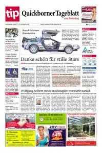 Quickborner Tageblatt - 21. Oktober 2018