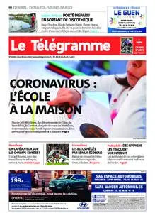 Le Télégramme Dinan - Dinard - Saint-Malo – 09 mars 2020