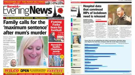 Norwich Evening News – November 07, 2020