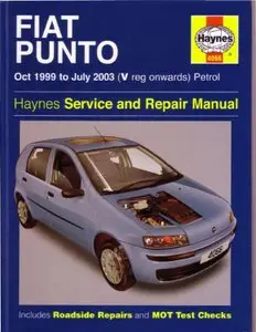 Fiat Punto: Oct 1999 to July 2003 (Haynes Service and Repair Manuals)