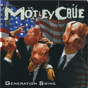 Mötley Crüe: Discography. 9 Studio Albums (1981-2008) [Non Remastered] Re-up