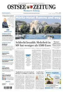 Ostsee Zeitung Wismar - 29. September 2017
