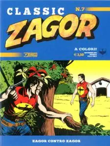 Zagor Classic n.007 – Zagor contro Zagor (Settembre 2019)