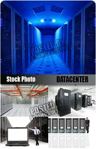 UHQ Stock Photo - Datacenter