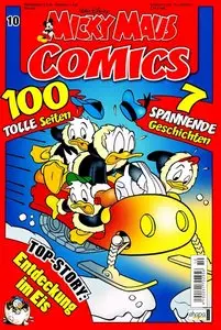Micky Maus Comics - Folge 10