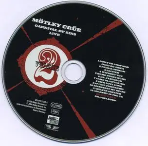 Mötley Crüe - Carnival of Sins: Live (2006) [2CD + 2DVD]