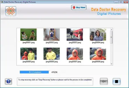 Digital Pictures Recovery Software 2.45