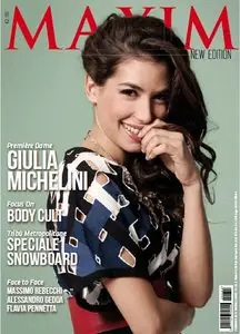 Maxim New Edition - Febbraio 2012 (Italy)