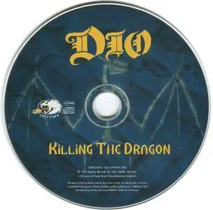 Dio - Killing The Dragon (2002) [Spitfire SPITCD199, Germany]