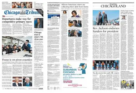 Chicago Tribune – March 09, 2020