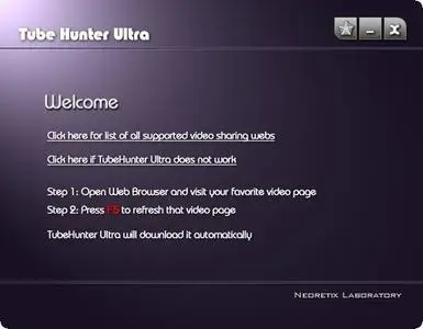 TubeHunter Ultra 4.0.1423