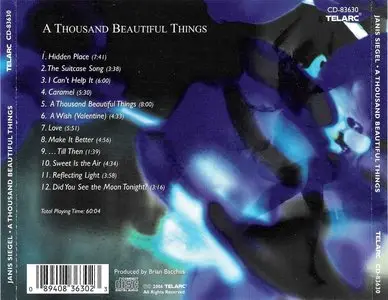 Janis Siegel - A Thousand Beautiful Things (2006) {Telarc} **[RE-UP]**