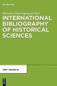 International Bibliography of Historical Sciences