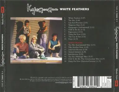 Kajagoogoo - White Feathers (1983) {2004 EMI Remaster}