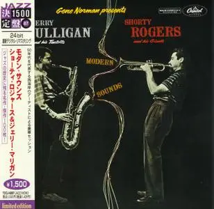 Shorty Rogers and Gerry Mulligan - Modern Sounds (1953) {Capitol Japan TOCJ-6887 rel 2007}