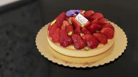 Strawberries Tart