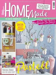HomeMade – Das kreative Wohnmagazin (eingestellt) – 01 März 2017