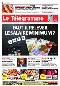 Le Télégramme Vannes – 24 novembre 2022