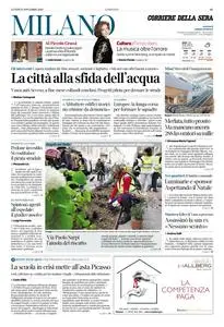 Corriere della Sera Milano - 13 Novembre 2023