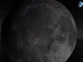 Moon 3D Screensaver