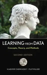  Vladimir Cherkassky, Filip M. Mulier, "Learning from Data: Concepts, Theory, and Methods"  (Repost) 