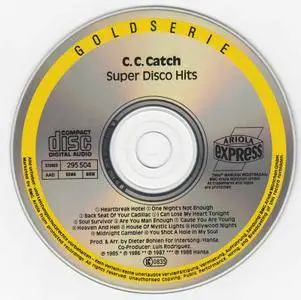 C.C. Catch - Super Disco Hits (1989)