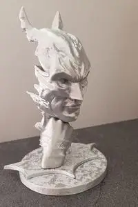 Batman Sculpture