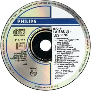 Philippe Sarde - La Baule - Les Pins (Bande Originale Du Film) (1990) {Philips}