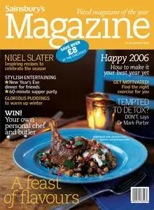 Sainsbury's Magazine - January 2006