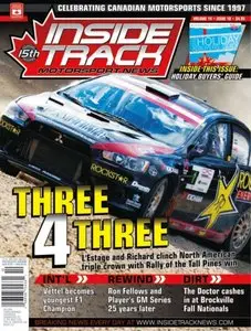 Inside Track Motorsport News - December 2010/January 2011