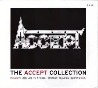 Accept - The Accept Collection (2010) [3CD Box Set]