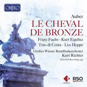 Franz Fuchs - Auber: Le cheval de bronze (Sung in German) (2020)