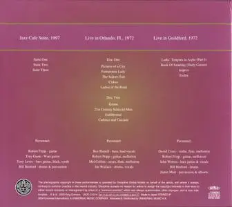 King Crimson - The Collectors' King Crimson Volume Eight (2004)