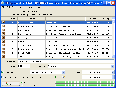 CUE Splitter v.0.6 b.1 + Monkey’s Audio v.4.01 b.2