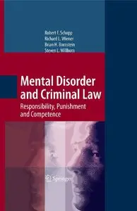 Mental Disorder and Criminal Law: Responsibility, Punishment and Competence