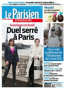 Le Parisien - Dimanche 31 Mars 2013