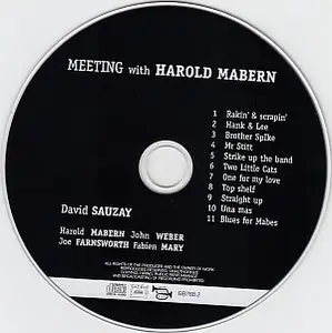 David Sauzay - Meeting With Harold Mabern (2014) {Black & Blue}