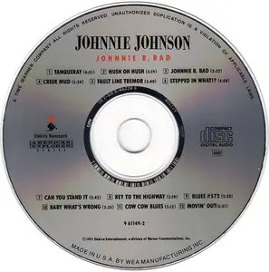 Johnnie Johnson - Johnnie B. Bad (1991)