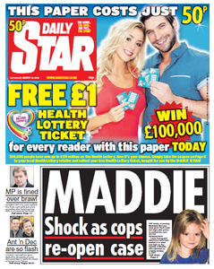 Daily Star - March 10, 2012