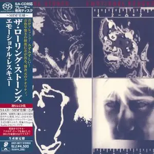 The Rolling Stones - Emotional Rescue (1980) [Japanese Limited SHM-SACD 2011] PS3 ISO + DSD64 + Hi-Res FLAC