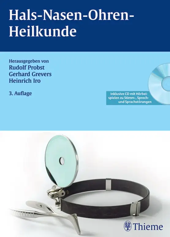 Hals-Nasen-Ohren-Heilkunde (Auflage: 3)